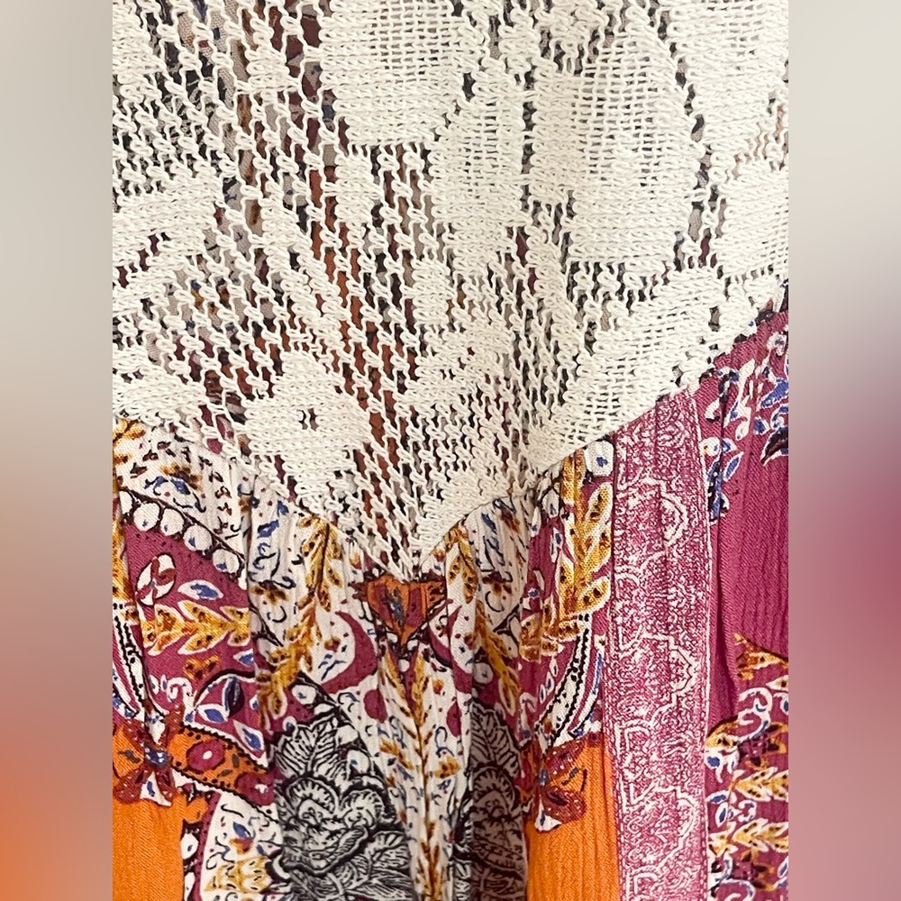 Gorgeous Free People boho dress/tunic! - Picture 10 of 12